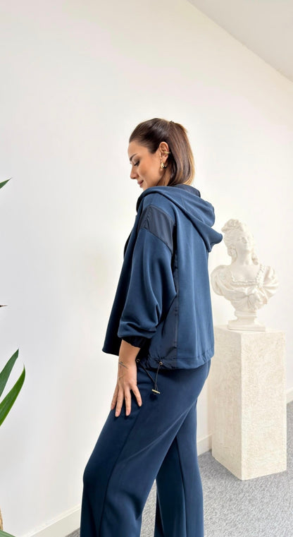 Network Oysho fabric tracksuit with Parachute details