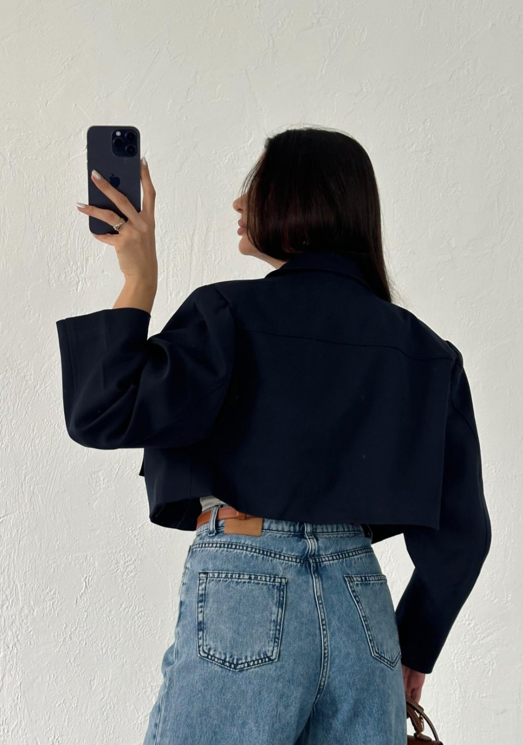 Cropped jacket