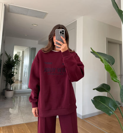 NY Fleece tracksuit