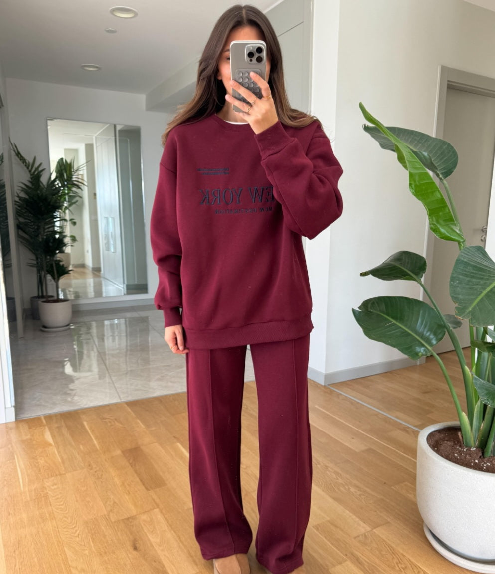 NY Fleece tracksuit