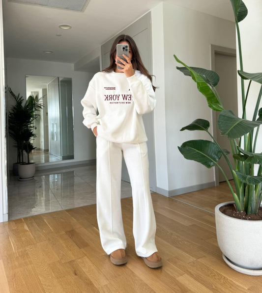 NY Fleece tracksuit