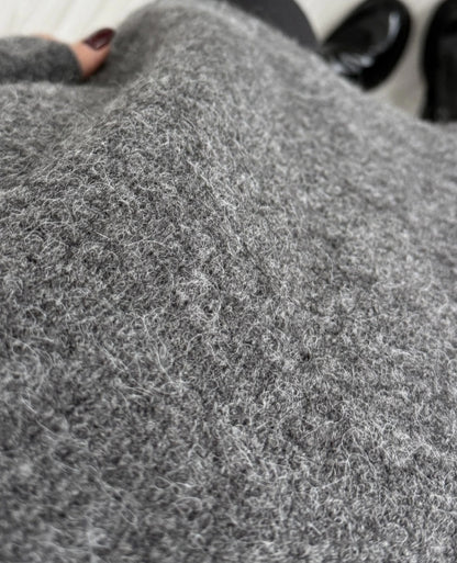 Half Zipper Wool jumper