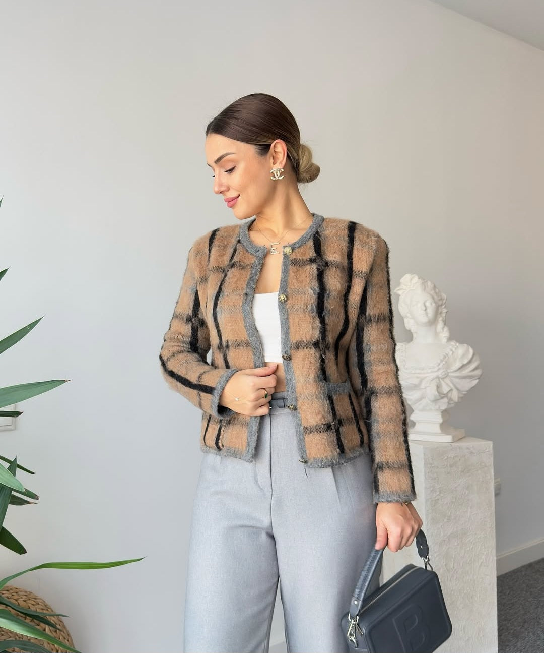 Massimo dutti mohair Cardigan