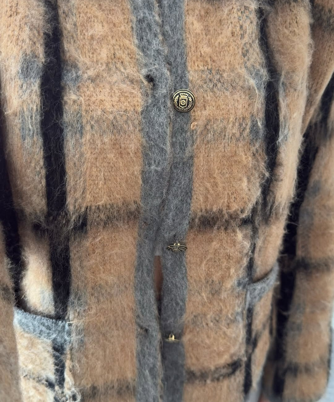 Massimo dutti mohair Cardigan