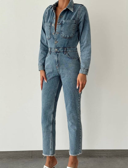 Denim Jumpsuit