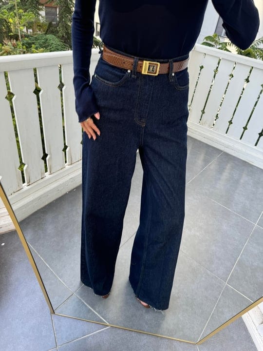 Wide Leg Jeans