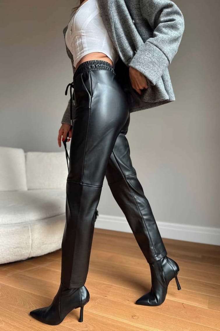 Leather Trouser