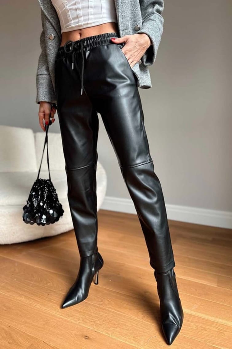 Leather Trouser