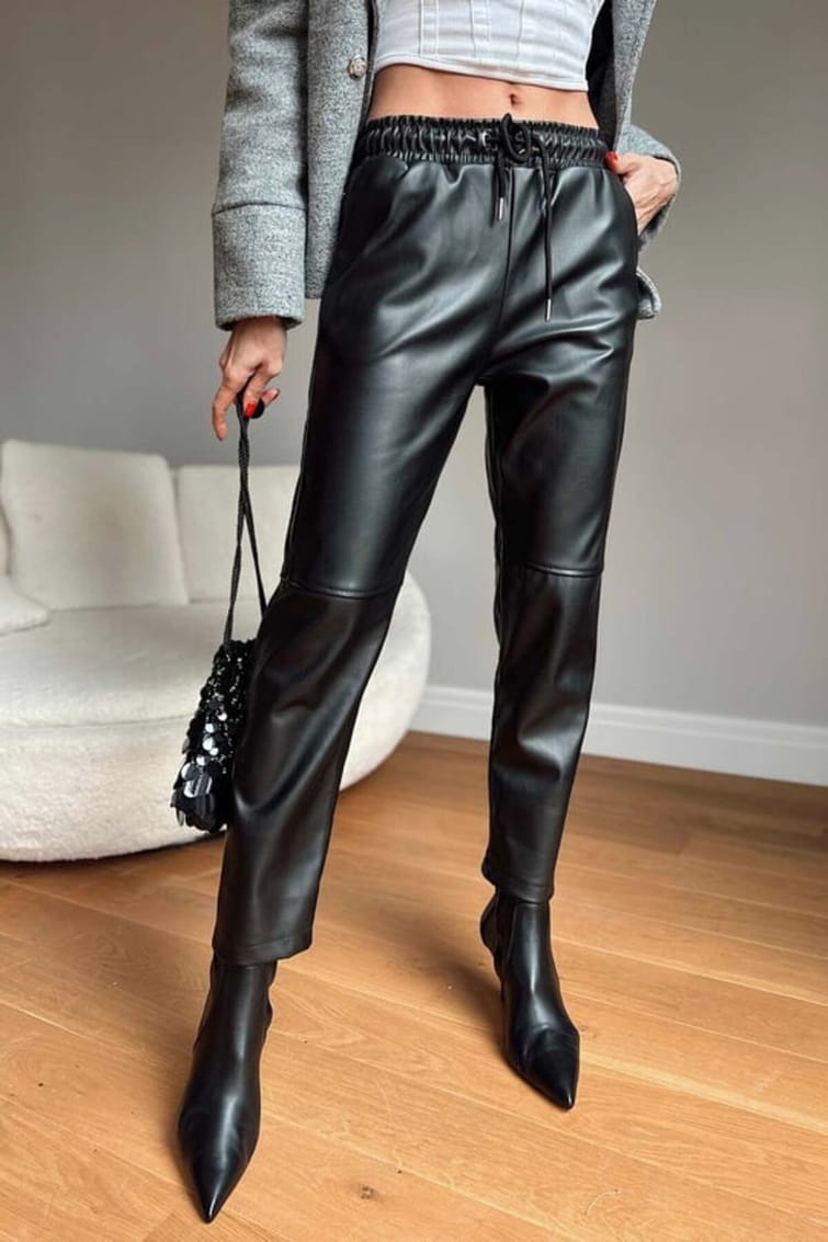 Leather Trouser