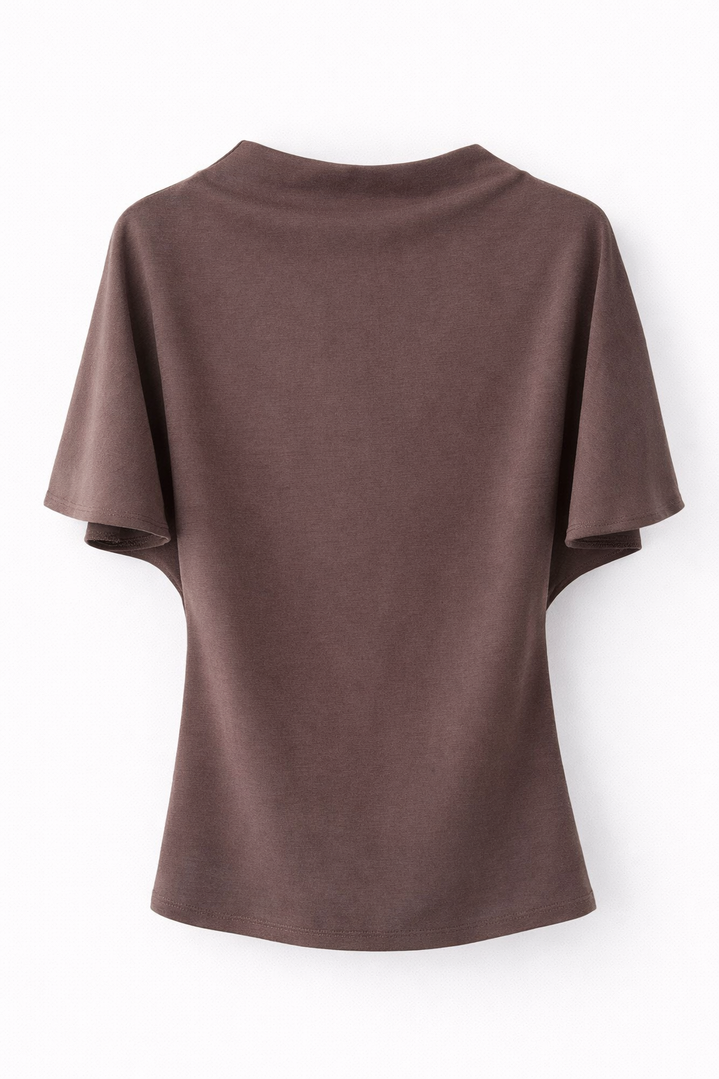 Zara model Loose-fitting top with crew neck  ,Flowing mid-waist midi skirt with an asymmetric hem.