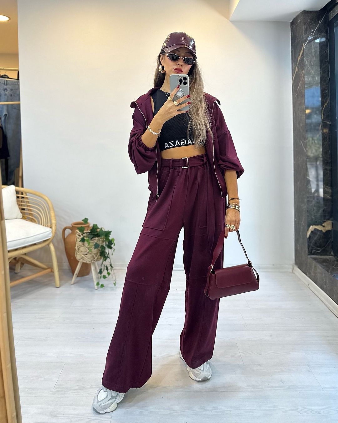 Oysho fabric co-ord set