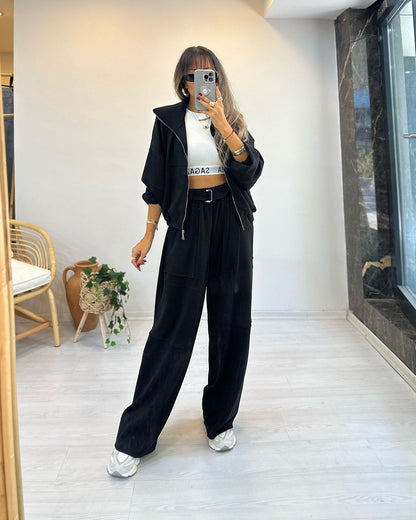 Oysho fabric co-ord set