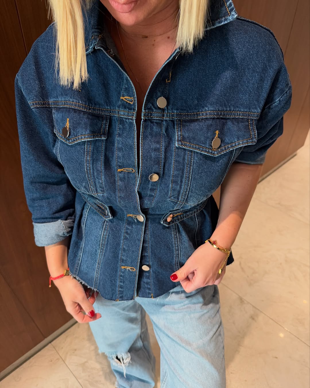 Jeans jacket