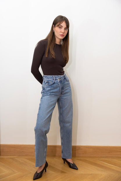 Zara straight leg jeans