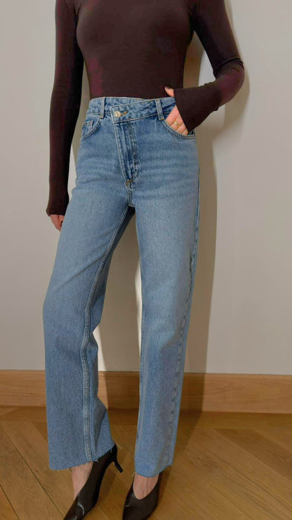 Zara straight leg jeans