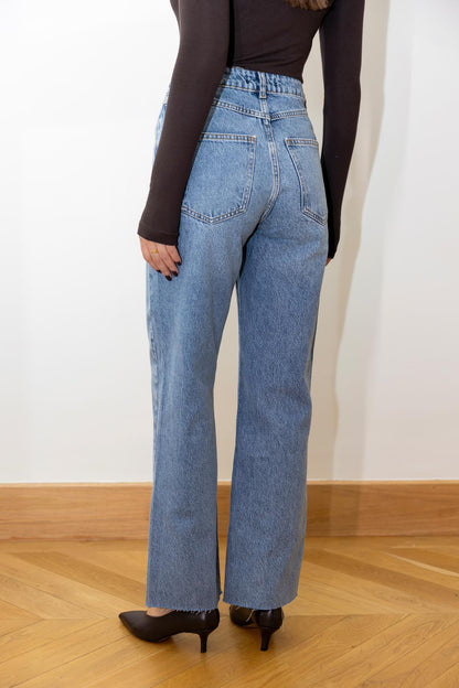 Zara straight leg jeans