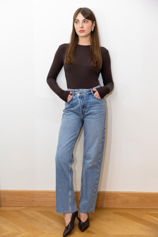 Zara straight leg jeans
