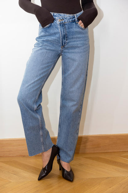 Zara straight leg jeans