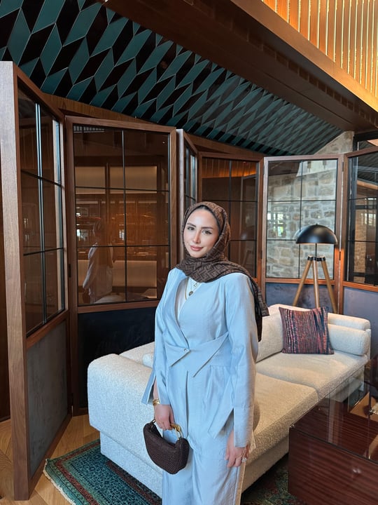 Jacket with belted, wide leg trouser co-ord set