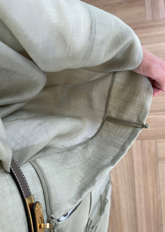 Diva Chinese Buttoned Long Jacket