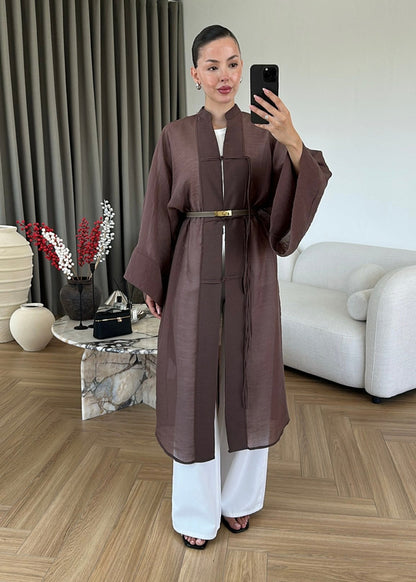 Diva Chinese Buttoned Long Jacket