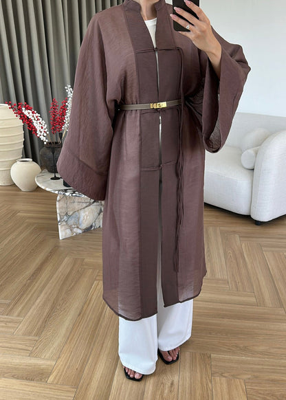 Diva Chinese Buttoned Long Jacket