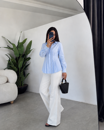 Zara wide leg Chino pants