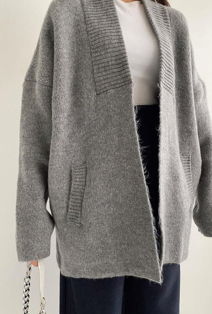 Mohair wool Cardigan