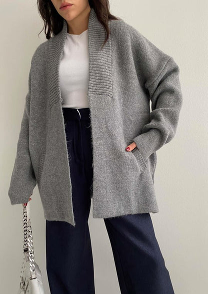 Mohair wool Cardigan