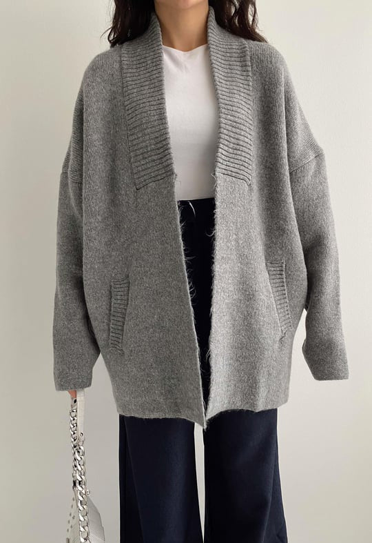 Mohair wool Cardigan