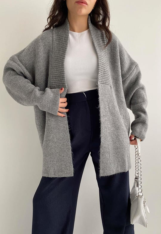 Mohair wool Cardigan