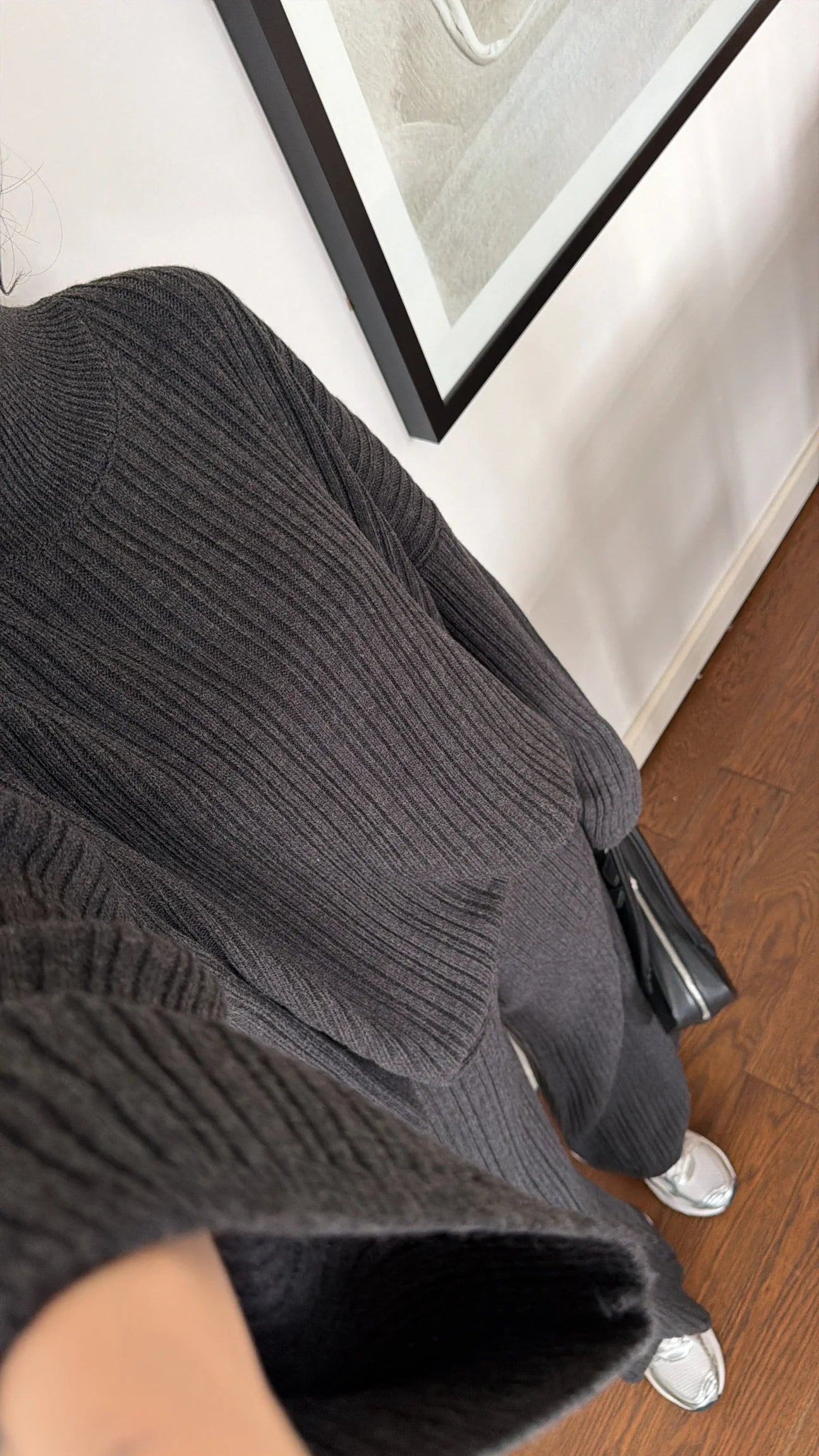 Round neck knitted Co-ord set