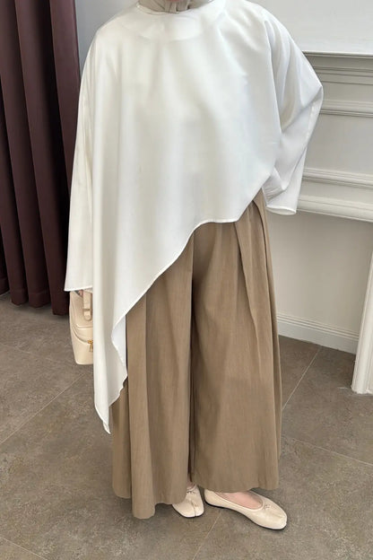 Zara model Asymmetrical Blouse