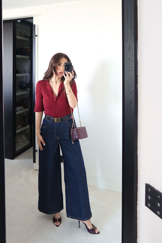 Zara Flare leg jeans