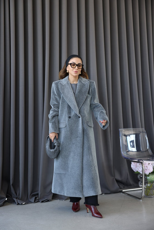 Premium soft fur coat