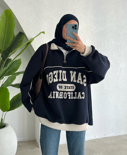 San Diego Oversize Sweatshirt