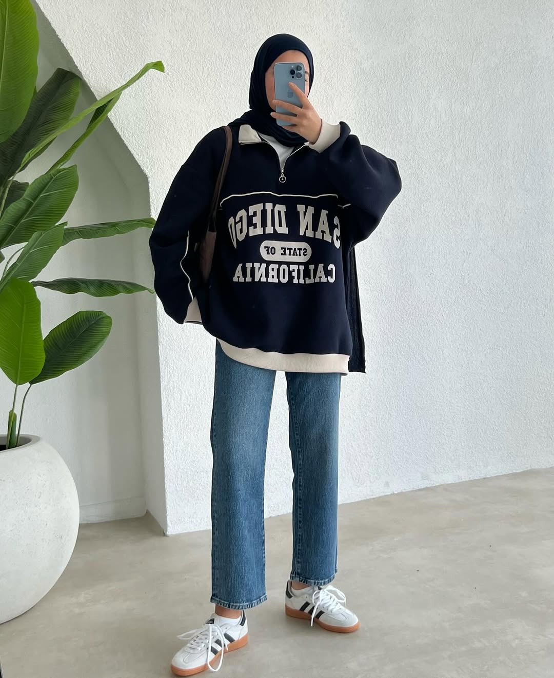 San Diego Oversize Sweatshirt