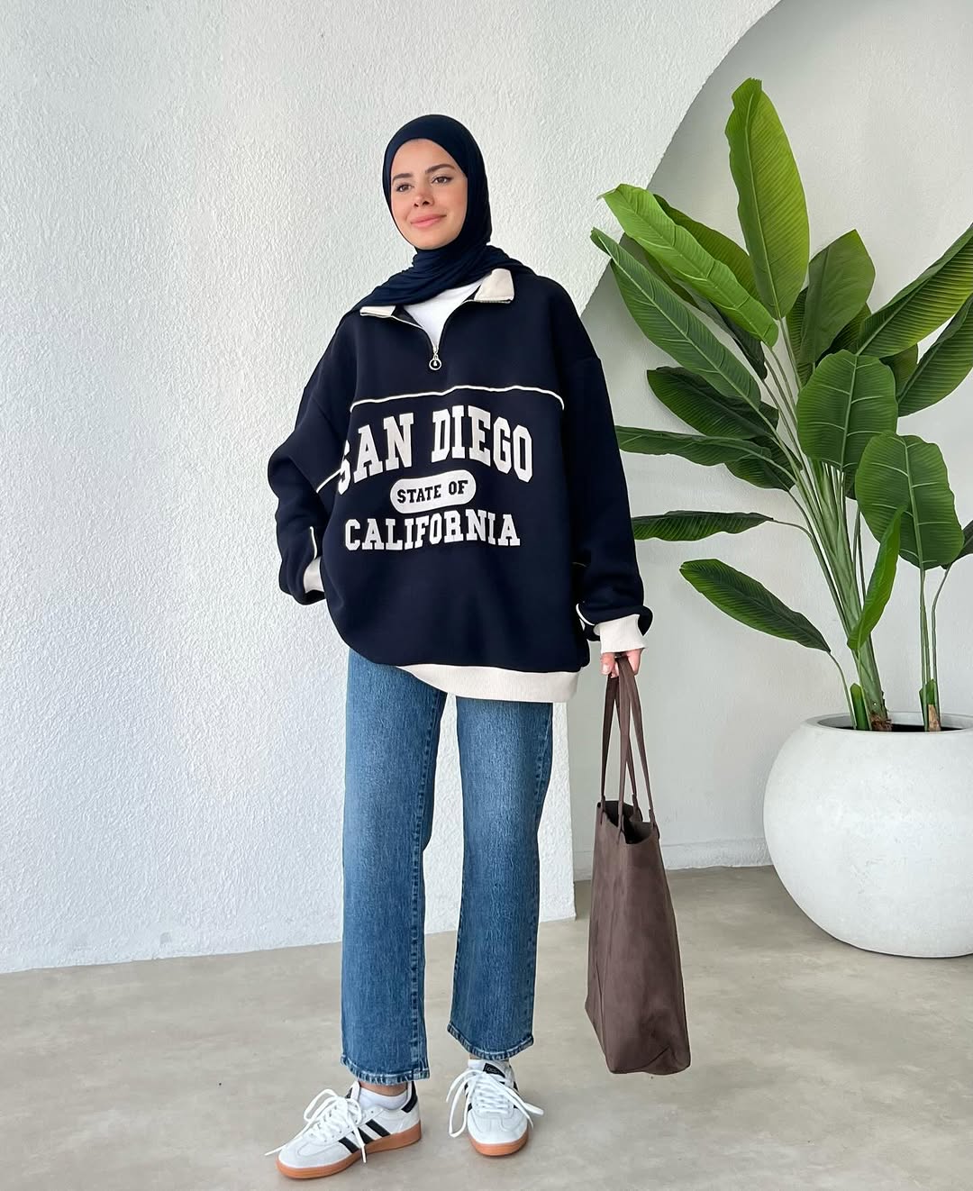 San Diego Oversize Sweatshirt