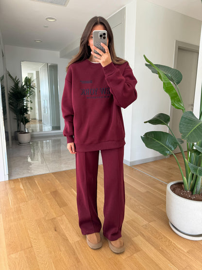 NY Fleece tracksuit