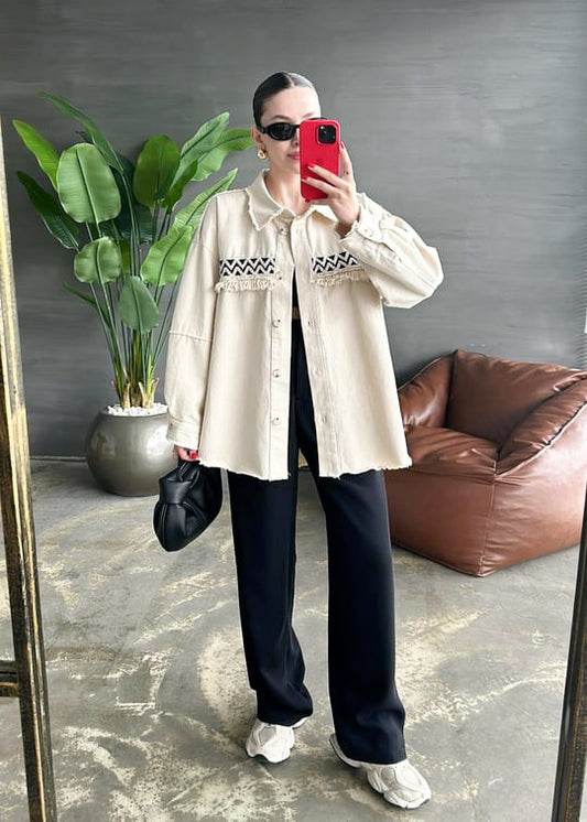 Oversize Jeans jacket