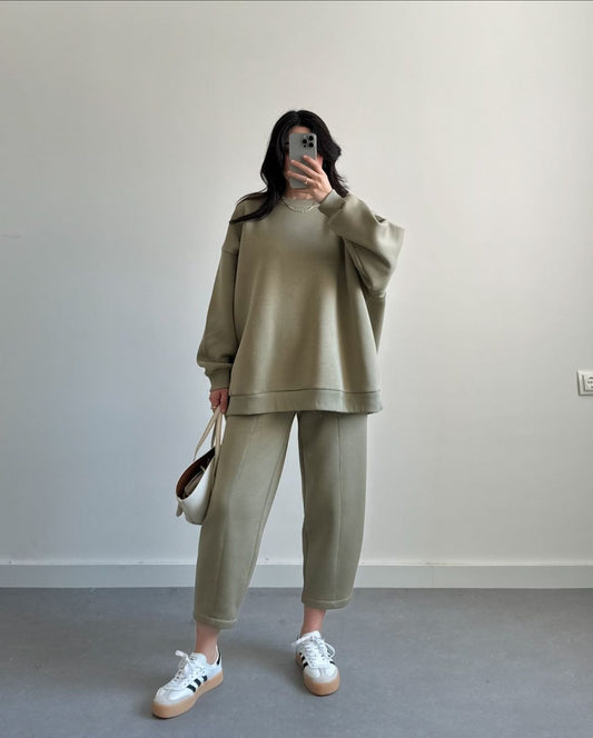 Oversize Fleece tracksuit