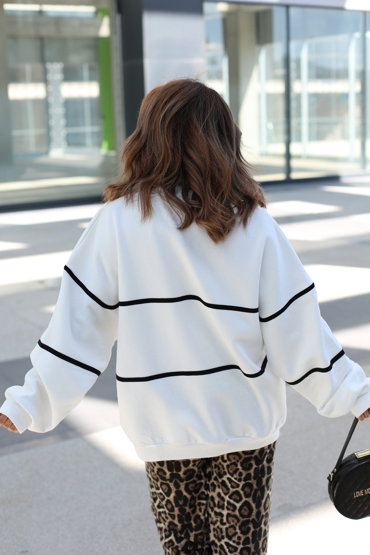 Switzerland fleece sweatshirt