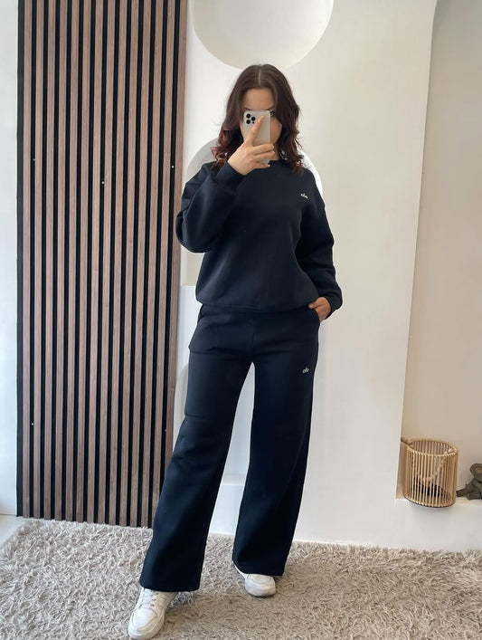 ALO fleece sweatshirt