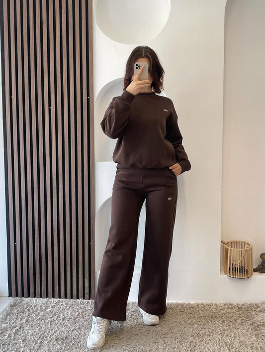 ALO fleece tracksuit
