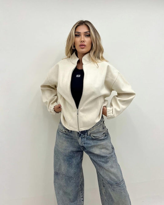 Massimo dutti fleece jacket