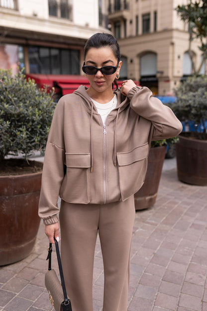 Oysho fabric tracksuit